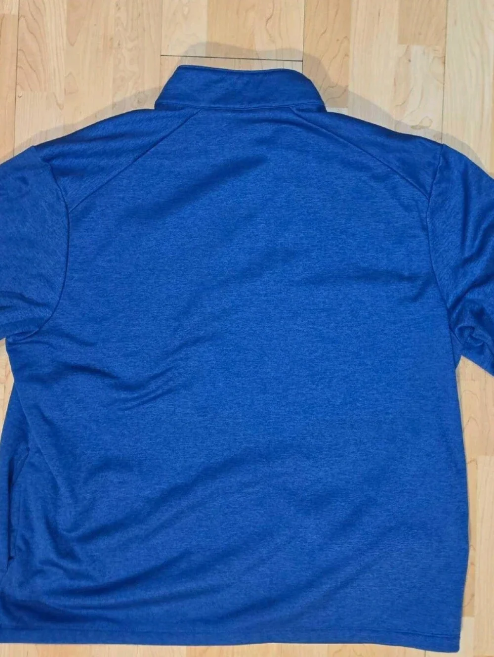 Callaway Golf Men's Blue 1/4 Zip Fleece Pullover Shirt Size XXL Pre-owned